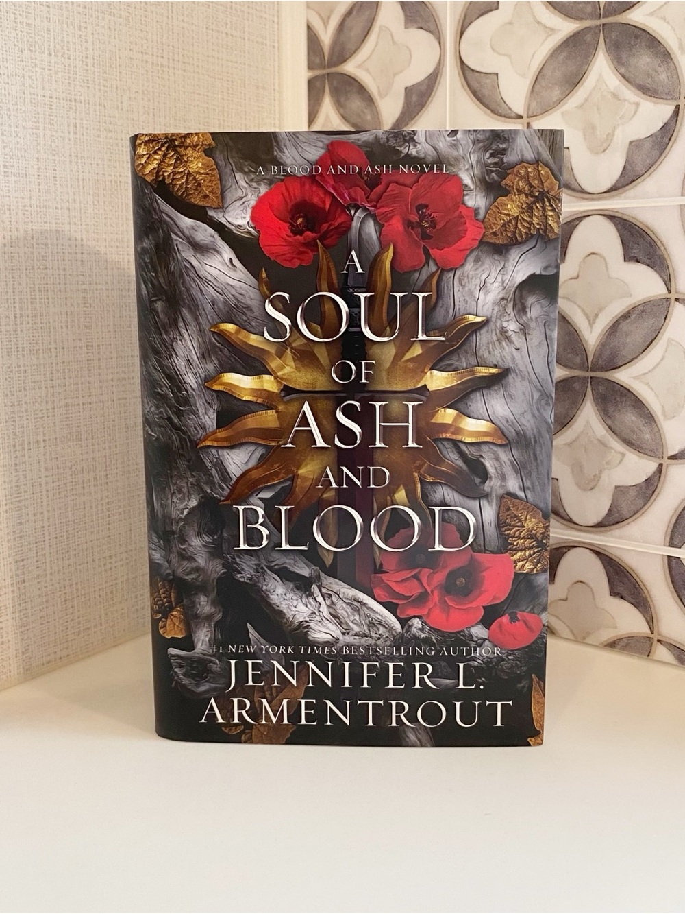 A Soul of Ash and Blood by Jennifer Armentrout Hard Cover
